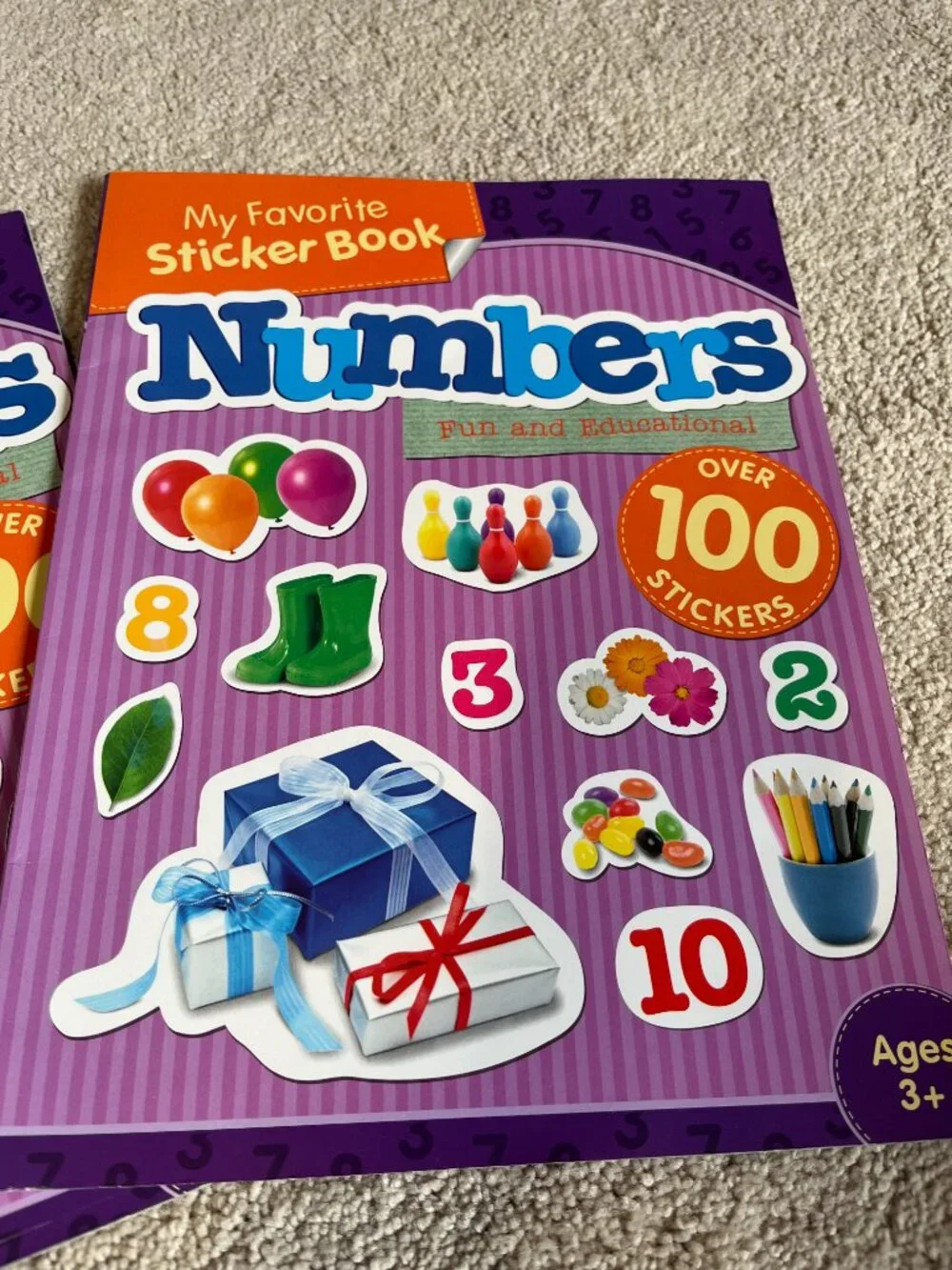 Kids Activity Books - Stickers and My Little Pony Tattoos‎ Set (NEW)